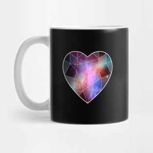 Galaxy crystal Mug